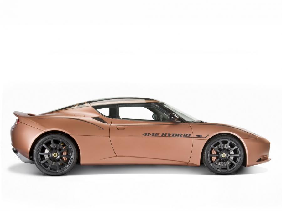  Lotus Evora 414E Hybrid Concept 2010 года  (фото 12 из 17)